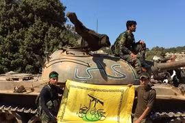 Video: Lực lượng Hezbollah diệt hàng chục tay súng từ nhóm Ahrar al-Sham