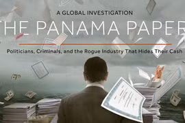 Còn nhiều câu hỏi đằng sau vụ phanh phui "Hồ sơ Panama". Ảnh: ICIJ