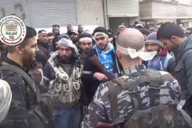 Lực lượng Hồi giáo cực đoan, nhóm binh sĩ Quân đội Syria tự do