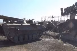IS tấn công vào sân bay Deir Ezzor thất bại, nộp mạng 30 tay súng khủng bố