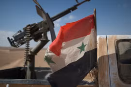 Lực lượng vũ trang Syria trên địa bàn tỉnh Homs