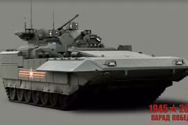 Khám phá bí mật siêu xe BMP T-15 Armata