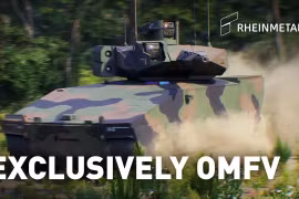 Rheinmetall - OMFV Lynx - Phương tiện chiến đấu bộ binh thế hệ tiếp theo của Quân đội Mỹ. Ảnh video Rheinmetall Mỹ