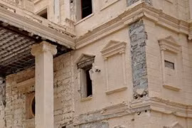Video: Chiến trường Palmyra nhìn từ máy bay không người lái UAV