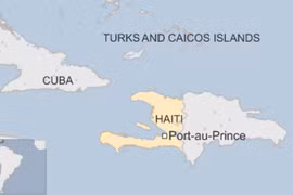 Đắm thuyền ở Haiti, 21 người thiệt mạng
