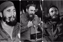 Lãnh tụ vĩ đại của Cuba - Fidel Castro