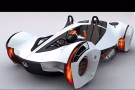 Năm 2030 xe ô tô sẽ như thế nào? Những mẫu xe siêu tưởng