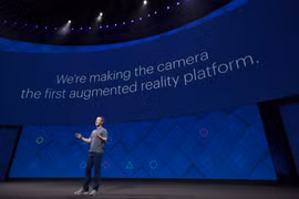 CEO Mark Zuckerberg giới thiệu các công nghệ mới của Facebook