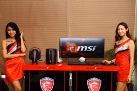 MSI khoe PC chuyên game sắp bán tại Việt Nam