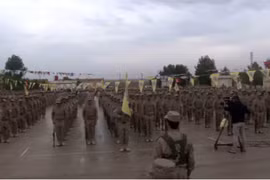 Lực lượng binh sĩ người Kurd