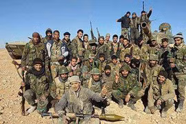 Quân đội Syria tấn công giải phóng thành phố Qaryatayn