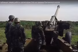 Quân đội Syria pháo kích khủng bố ở khu vực Rastan, Homs - ảnh minh họa video