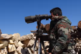 Hai tháng: quân đội Syria đánh chiếm được 65 điểm chiến lược ở Latakia,