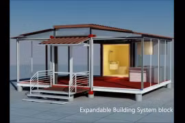 MobineHome - biệt thự trong container