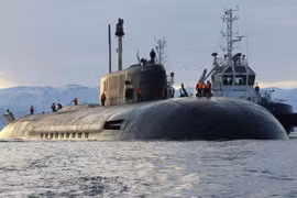 Tàu ngầm hạt nhân Belgorod, phương tiện mang ngư lôi hạt nhân USV Poseidon.