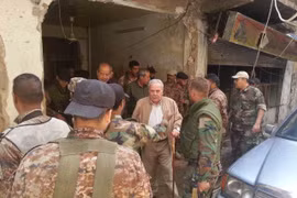 Quân Giải phóng Palestine tấn công Nam Damascus