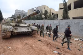 Quân đội Syria lại chuẩn bị giải phóng thành phố Aleppo