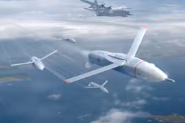 Mô hình UAV phóng từ máy bay của DARPA