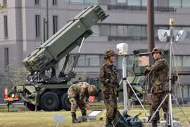 Nhật Bản triển khai hệ thống tên lửa phòng không Patriot chống tên lửa đạn đạo