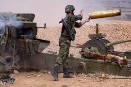 Quân đội Syria tiêu diệt 15 tay súng IS gần nhà máy điện Tishreen
