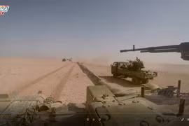 Chiến dịch tấn công của lực lượng Tiger trên chiến trường ngoại ô Mayadeen - ảnh video ANNA News