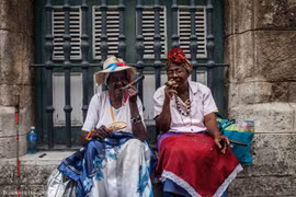 Một thoáng đời thường của người dân Cuba
