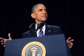 Tổng thống Mỹ Barack Obama.