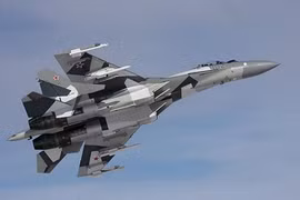 Máy bay chiến đấu đa năng Su-35 của Nga