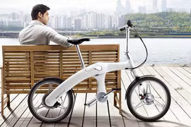 Mando Footloose - Xe đạp điện không xích đầu tiên trên thế giới