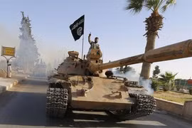 Tỉnh Raqqa của Syria hiện nay là thành trì của IS. (Ảnh: Reuters)