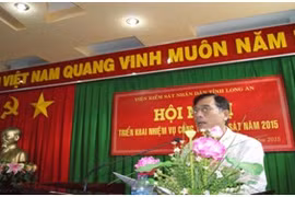 Đồng chí Nguyễn Nam Việt - tân Bí thư Tỉnh ủy Long An 