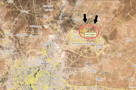 Bản đồ chiến sự miền Bắc Aleppo