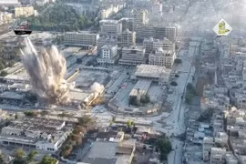 Trận chiến nội đô thành phố Aleppo