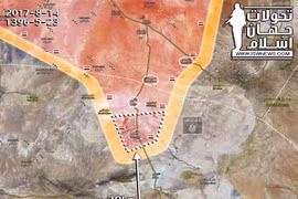 Lực lượng Tiger còn cách thị trấn Al-Sukhnah 30 km, chuẩn bị bao vây hoàn toàn IS ở Homs, Hama