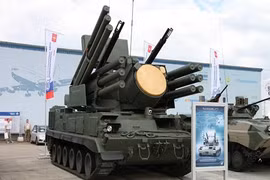 Hệ thống phòng không tầm gần Pantsir-S1 của Nga
