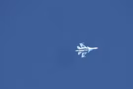 Máy bay chiến đấu không quân Nga trên chiến trường Idlib.
