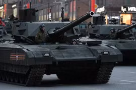 Siêu xe tăng Armata của Nga