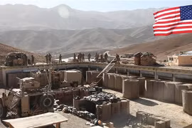 Quân đội Mỹ biến nhà tù Hasakah thành căn cứ quân sự - ảnh minh họa Masdar News
