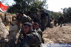 Quân đội Syria, Vệ binh cộng hòa và Hezbollah ồ ạt tấn công ở vùng Tây Nam Aleppo