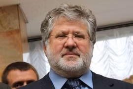Thống đốc khu vực Dnipropetrovsk, Ihor Kolomoisky, một trong những người giàu nhất Ukraine