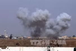 Iraq giành lại trụ sở chính quyền ở Tikrit 