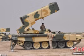 Quân đội Syria sử dụng loại pháo hiện đại nào của Nga?