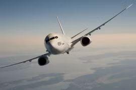 Máy bay trinh sát P-8. Ảnh: Boeing