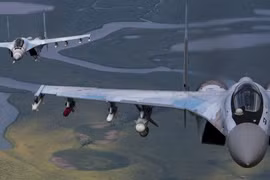 Máy bay Su-35 (ảnh minh họa)