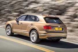 SUV hạng sang Bentayga