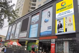  Một trong những điểm bán hàng thuộc VINATEXMART.