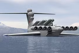 Ekranoplan Lun