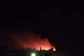 Không quân Nga không kích dữ dội Idlib. Ảnh minh họa Masdar News
