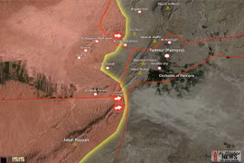 Quân đội Syria giành thêm nhiều điểm chốt ngoại vị Palmyra 