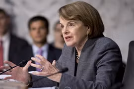 Thượng nghị sĩ Dianne Feinstein.